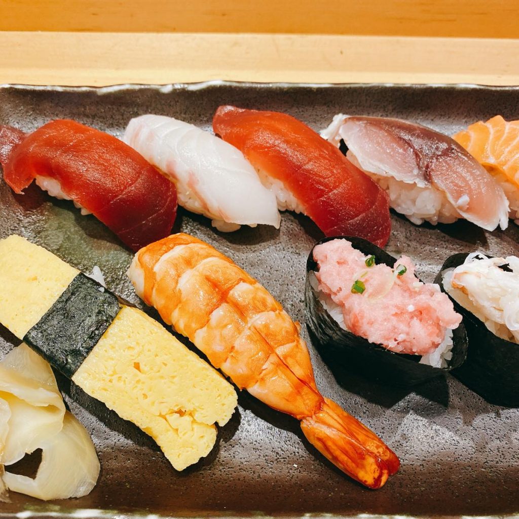 赤坂でさくっとお寿司「築地すし好 赤坂店」でランチ握り 8 すし好_寿司