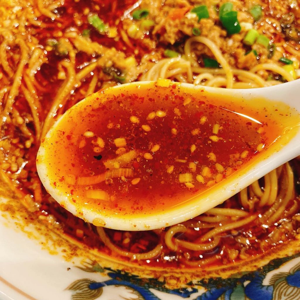 菜香新館_担々麺