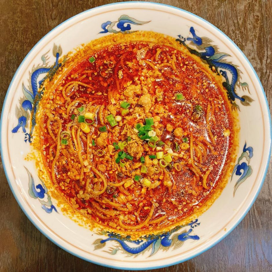 菜香新館_担々麺