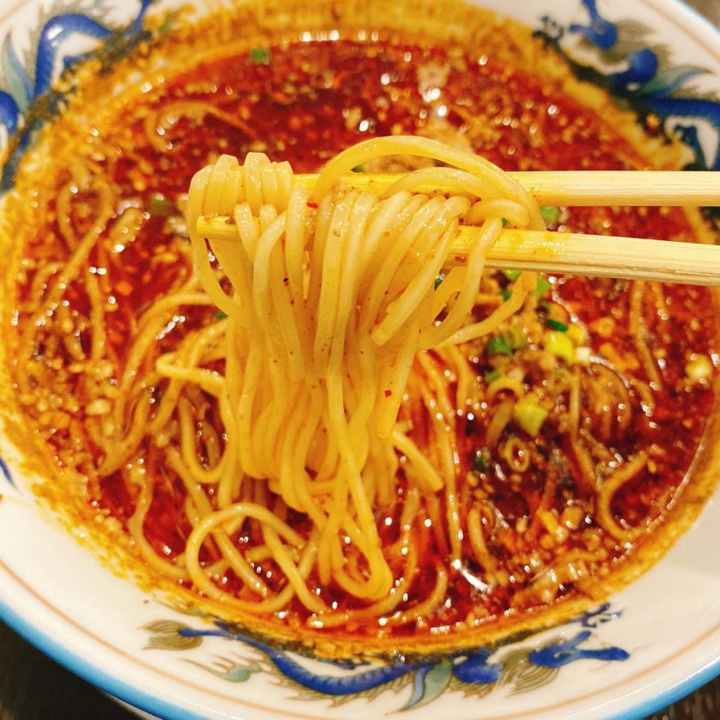 菜香新館_担々麺