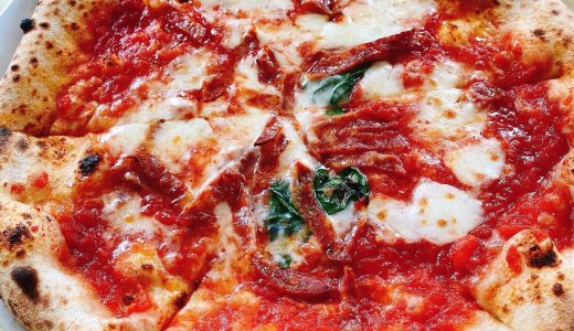 Delicious Pizza at Napule, the Italian restaurant in Tokyo Midtown