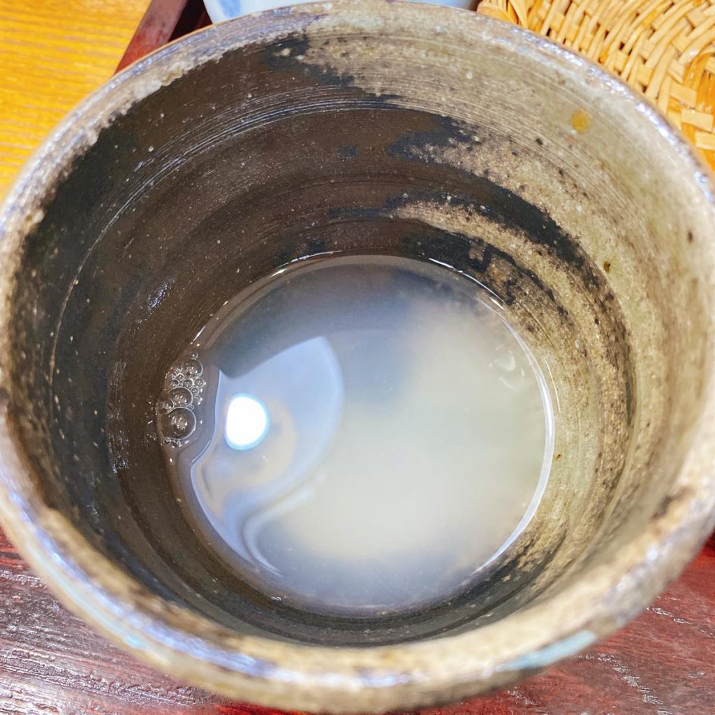翁_蕎麦湯