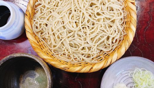 狭山で見つけた蕎麦屋は埼玉県No.1だった！「狭山 翁」