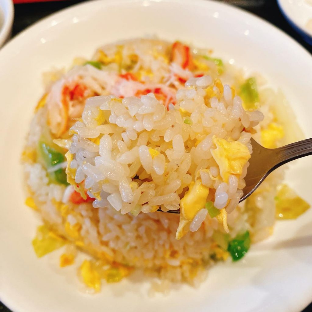 梅蘭_カニレタスチャーハン