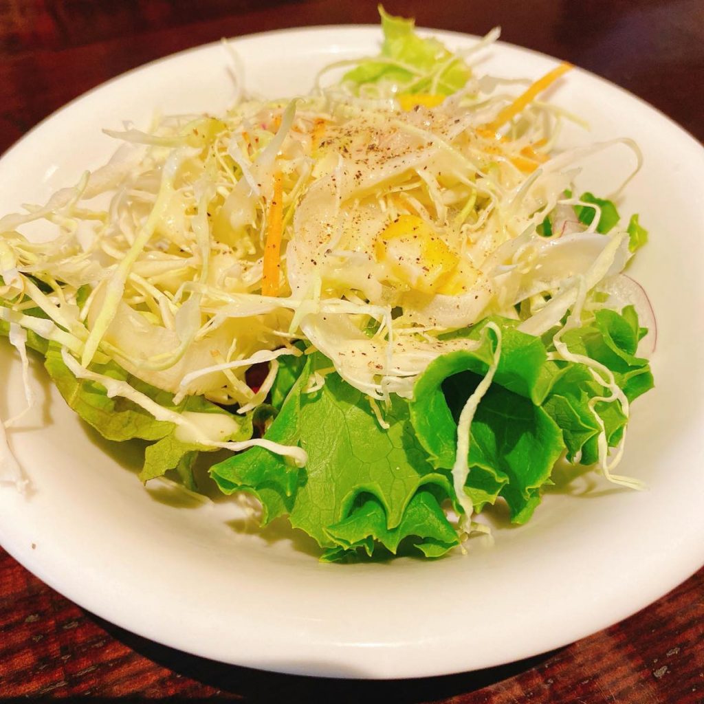 赤坂のドイツビール屋「アイヒェンプラッツ」でランチ 8 アイヒェンプラッツ_サラダ