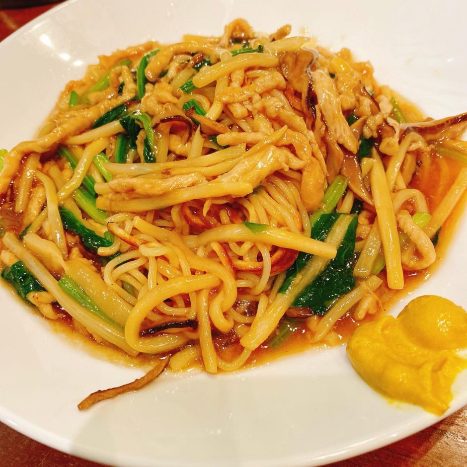 榮林_焼きそば
