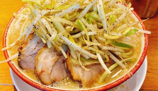 雨宿りにバリ男！「らーめんバリ男大門店」