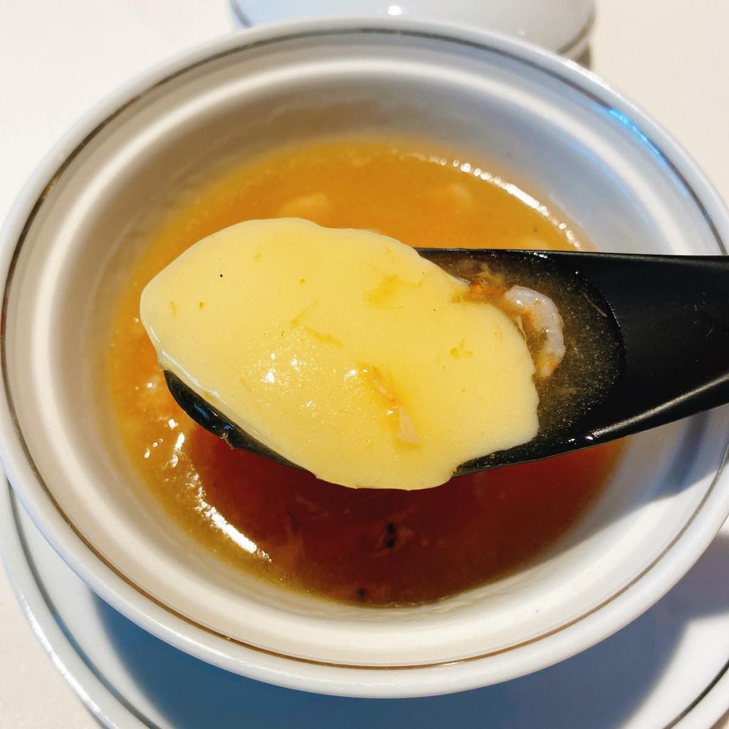 メゾンドユーロン_茶碗蒸し