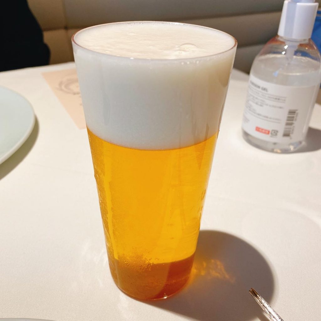 メゾンドユーロン_ビール