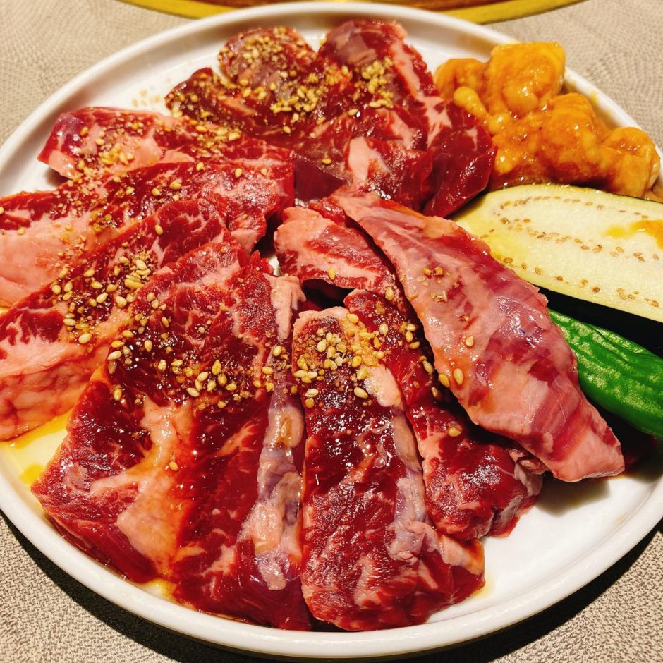 masu_ハラミランチ