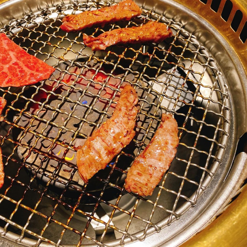 masu_ハラミランチ
