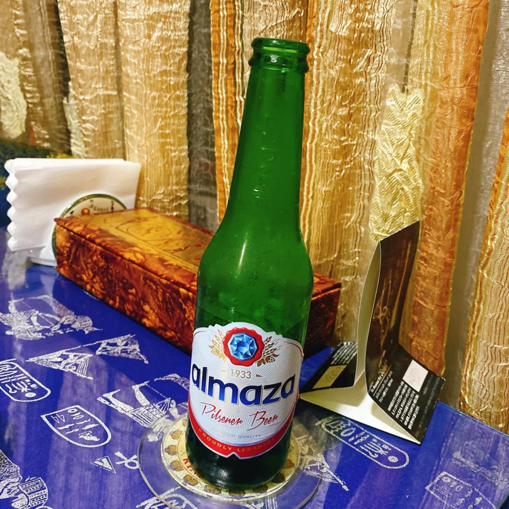ネフェルティティ東京_ビール