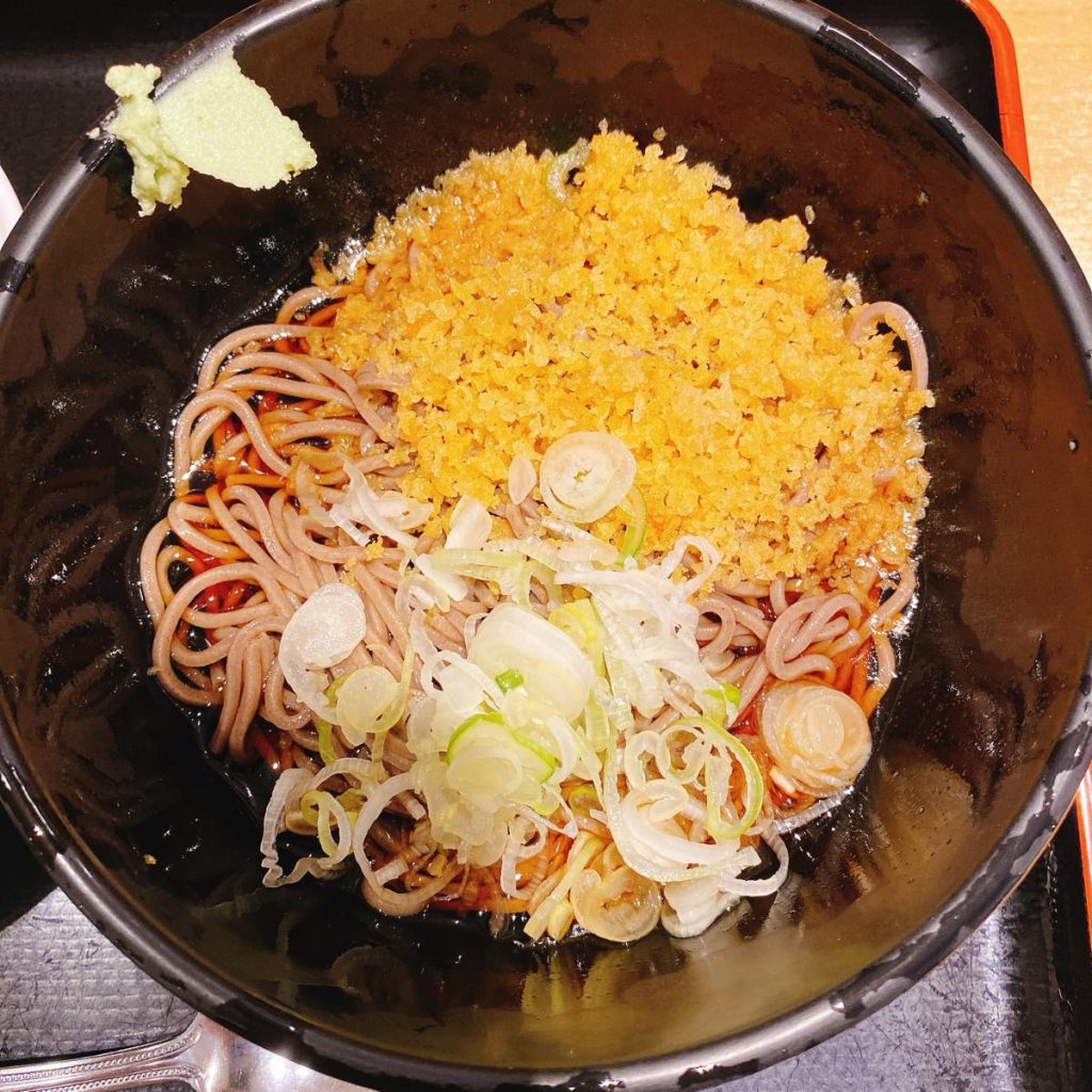 よもだそば_カレーたぬき