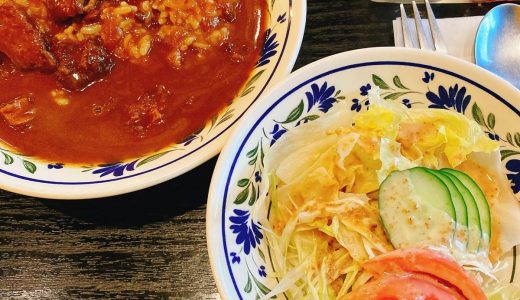 六本木、喫茶店の軽食ランチ「栃の木」