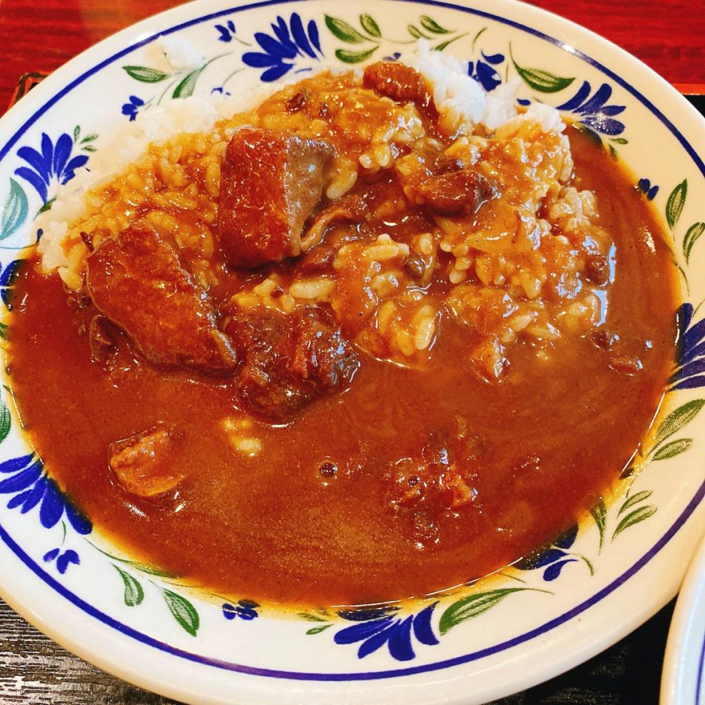 栃の木_カレー