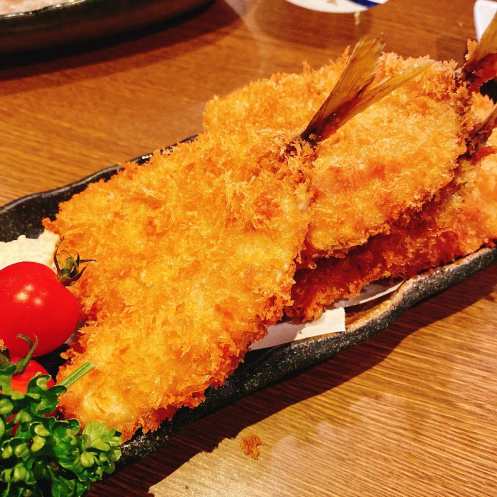 魚可津_アジフライ