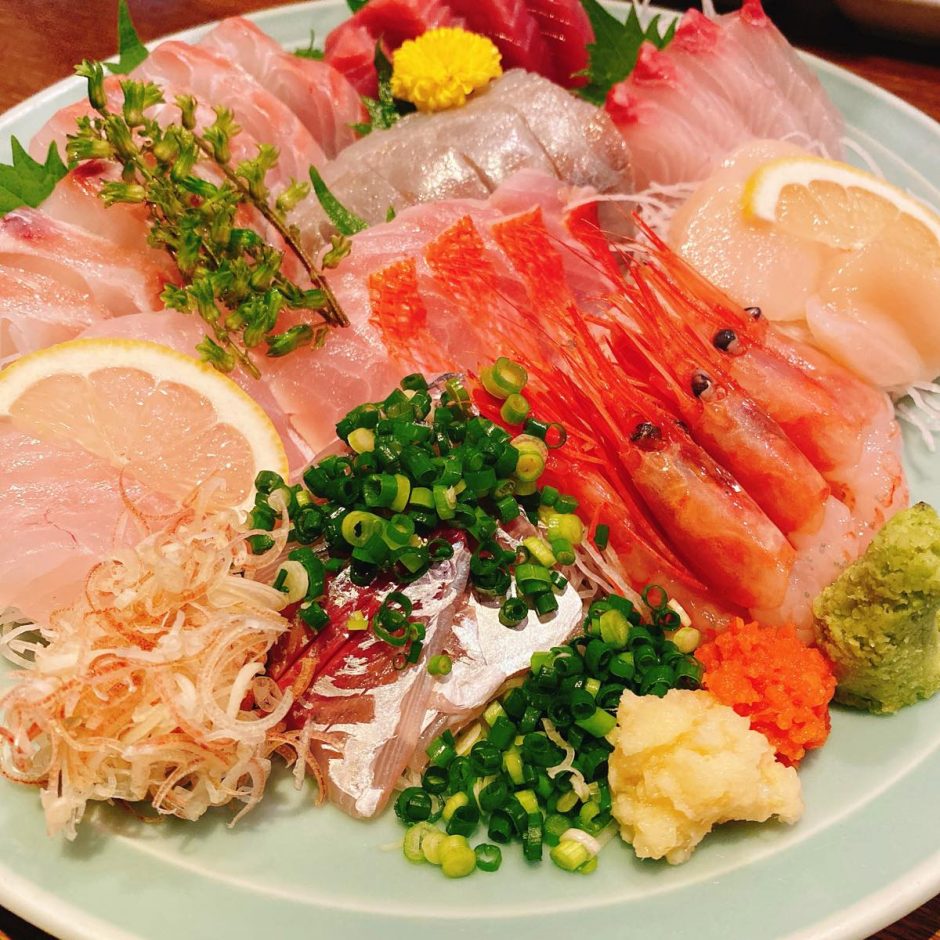 魚可津_刺身盛り合わせ