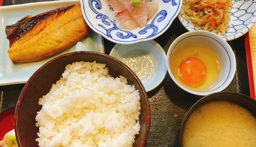 赤坂、ランチに魚の定食が食べたくなったら「弥市」へ