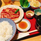 まんぷく_カルビ焼肉定食