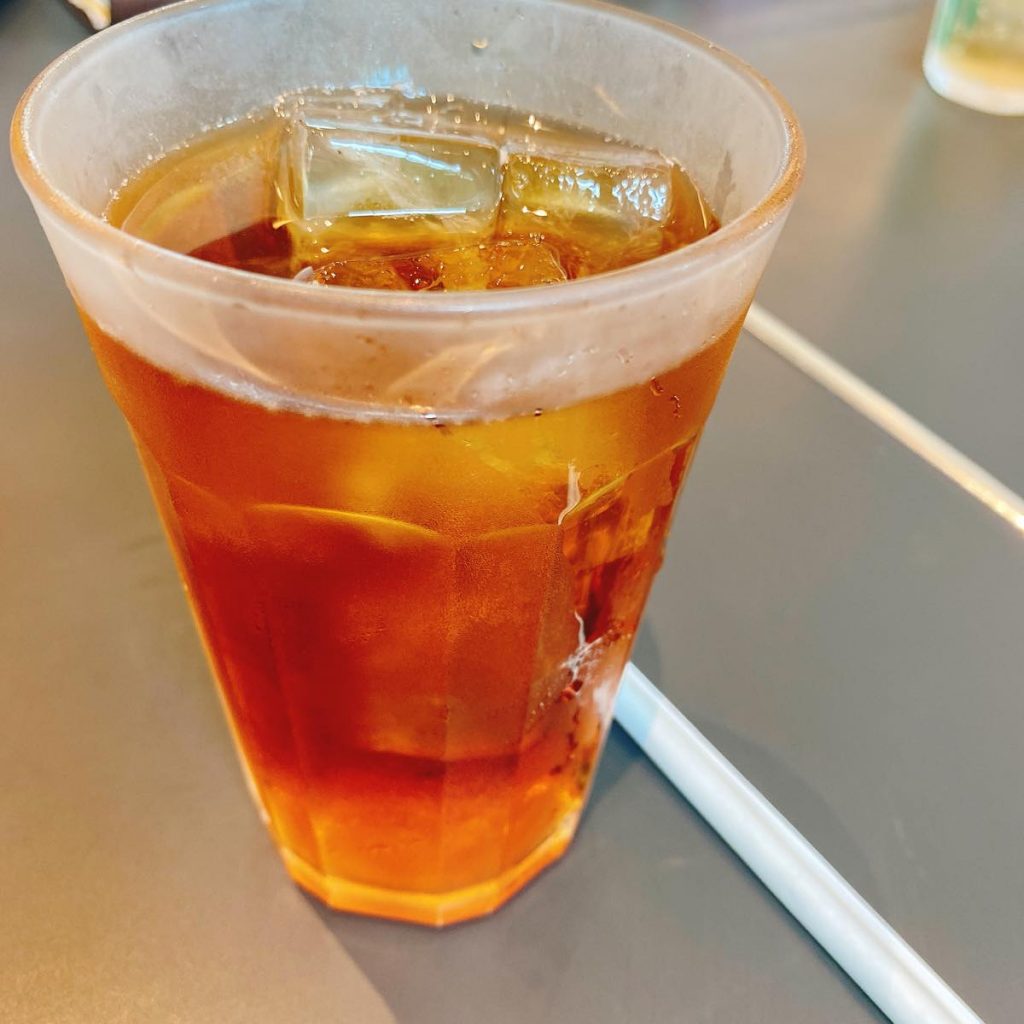 asclassicsdiner_アイスティ