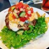六本木ヒルズ、移転した「AS CLASSICS DINER」でバーガー 4 asclassicsdiner_バーガー