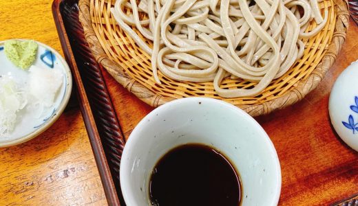 深大寺の蕎麦屋巡り、きしめんのような太打ち田舎そばが美味しい「玉乃屋」