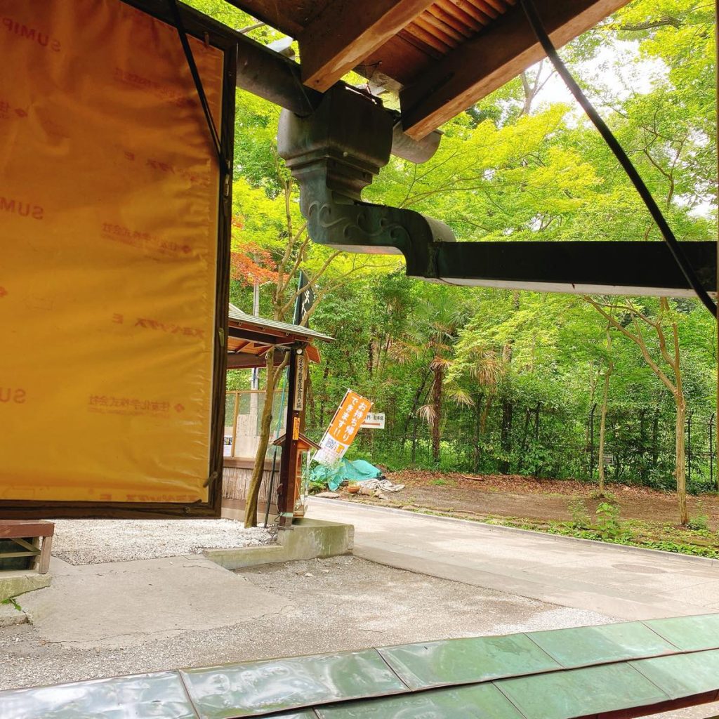 深大寺の蕎麦屋巡り、きしめんのような太打ち田舎そばが美味しい「玉乃屋」 9 玉乃屋_外観