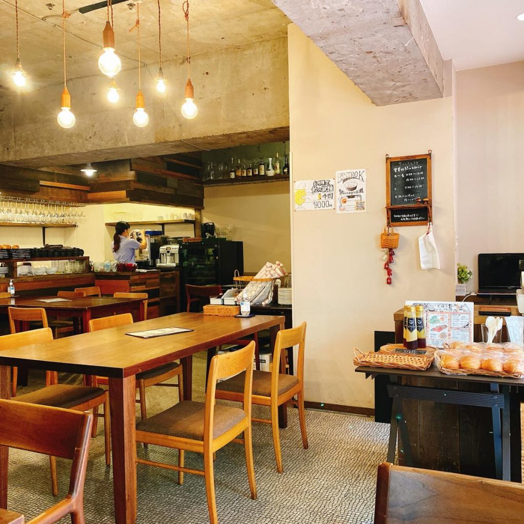 赤坂の裏路地にある、美味しいイタリアン「Bistro K」 7 bistrok_内観