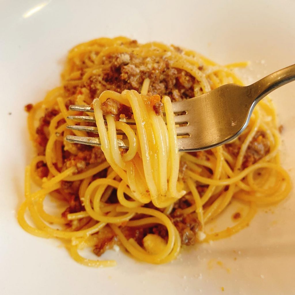 赤坂の裏路地にある、美味しいイタリアン「Bistro K」 11 bistrok_ボロネーゼ