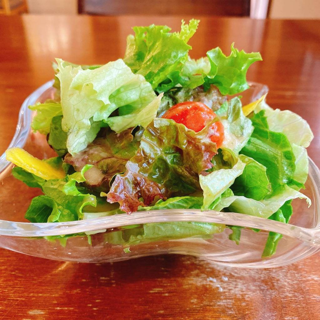赤坂の裏路地にある、美味しいイタリアン「Bistro K」 9 bistrok_サラダ