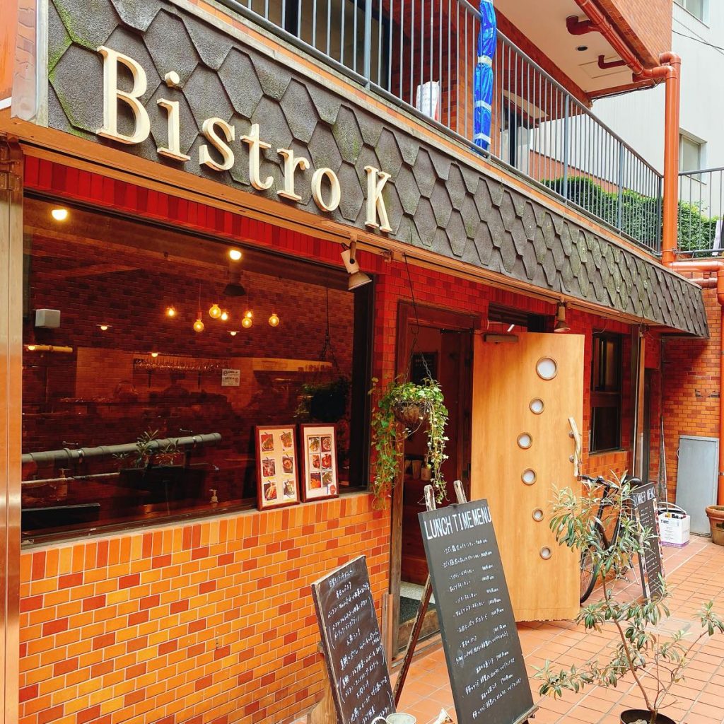 赤坂の裏路地にある、美味しいイタリアン「Bistro K」 6 bistrok_外観