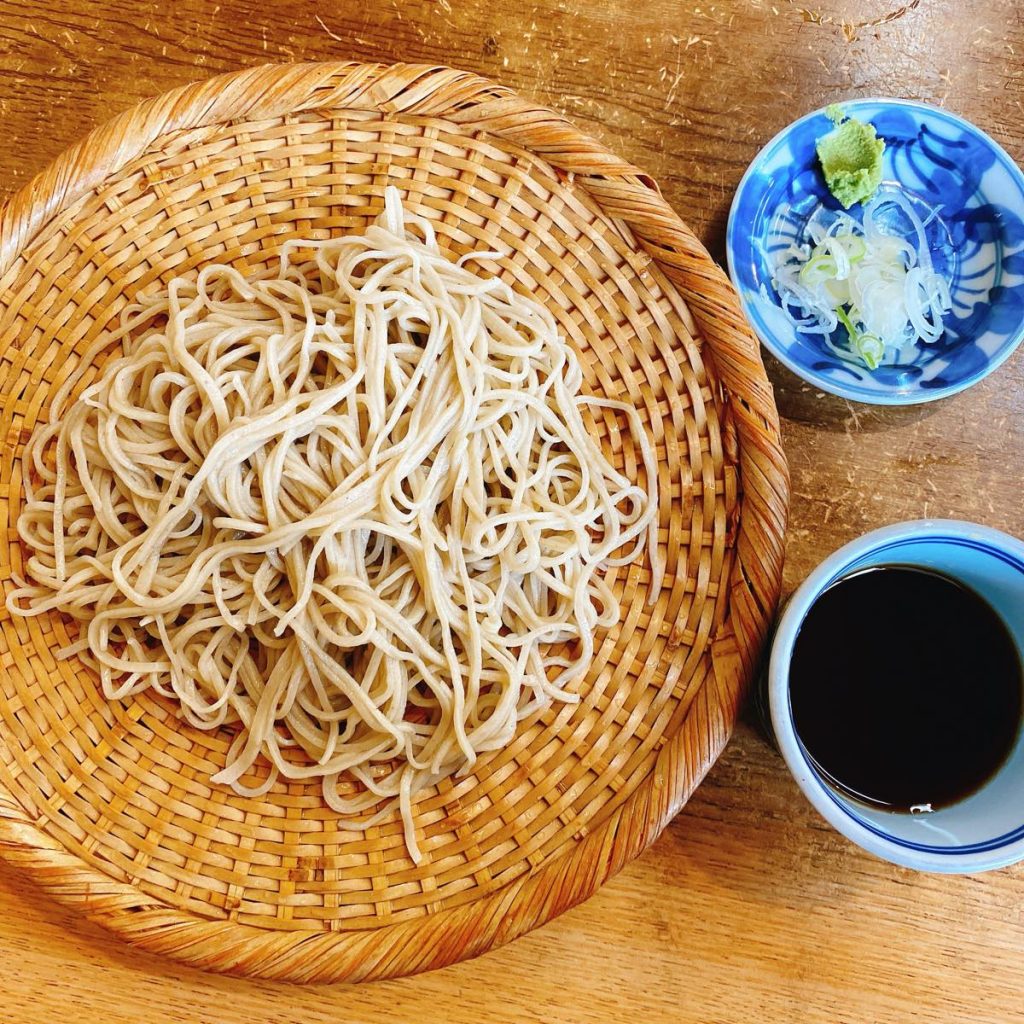 湧水_二八そば
