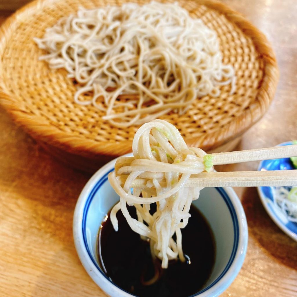 湧水_二八そば