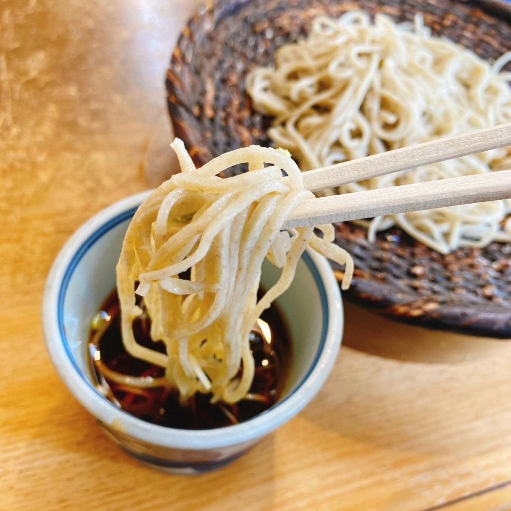 湧水_湧水そば