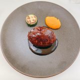 名物はフォアグラ入ハンバーグと焼きカレー「ahill ginza」 2 ahill_ハンバーグ