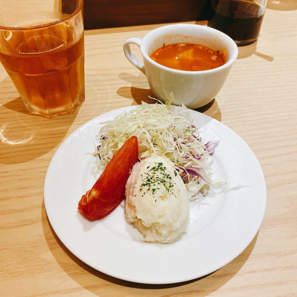 おはし_サラダ