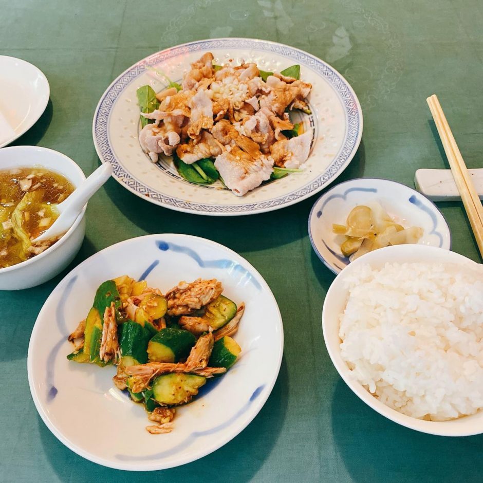 華園_豚バラ肉の薬膳ソース