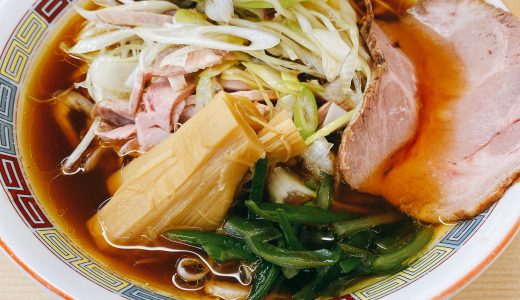 八王子の極上煮干ラーメン「煮干鰮らーめん 圓」