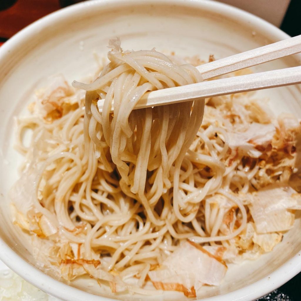 ますだ屋_辛味おろしそば
