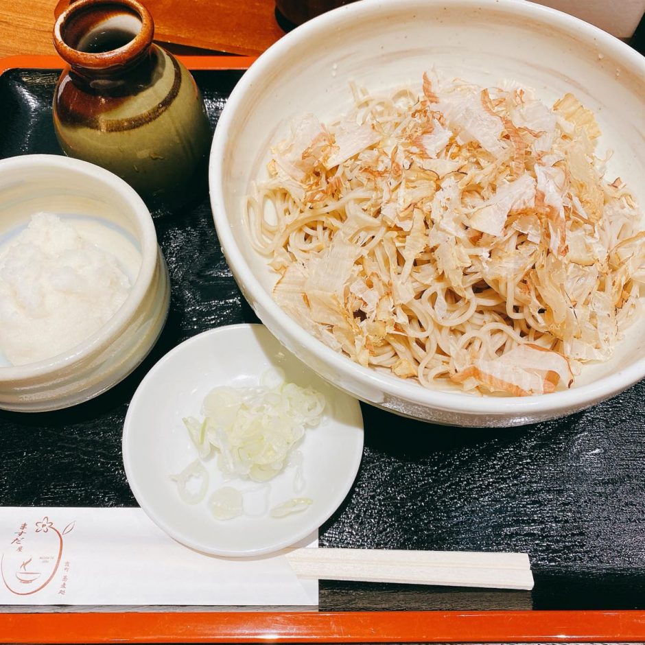 ますだ屋_辛味おろしそば