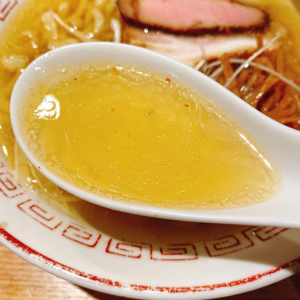 神保町の手揉み麺「きたかた食堂 」の塩煮干しそば 10 きたかた食堂_塩煮干しそば