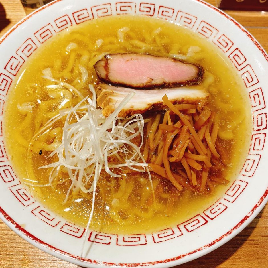 きたかた食堂_塩煮干しそば
