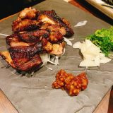 六本木の高知料理「わら焼き屋」で塩たたき 2 わらやき屋_鶏