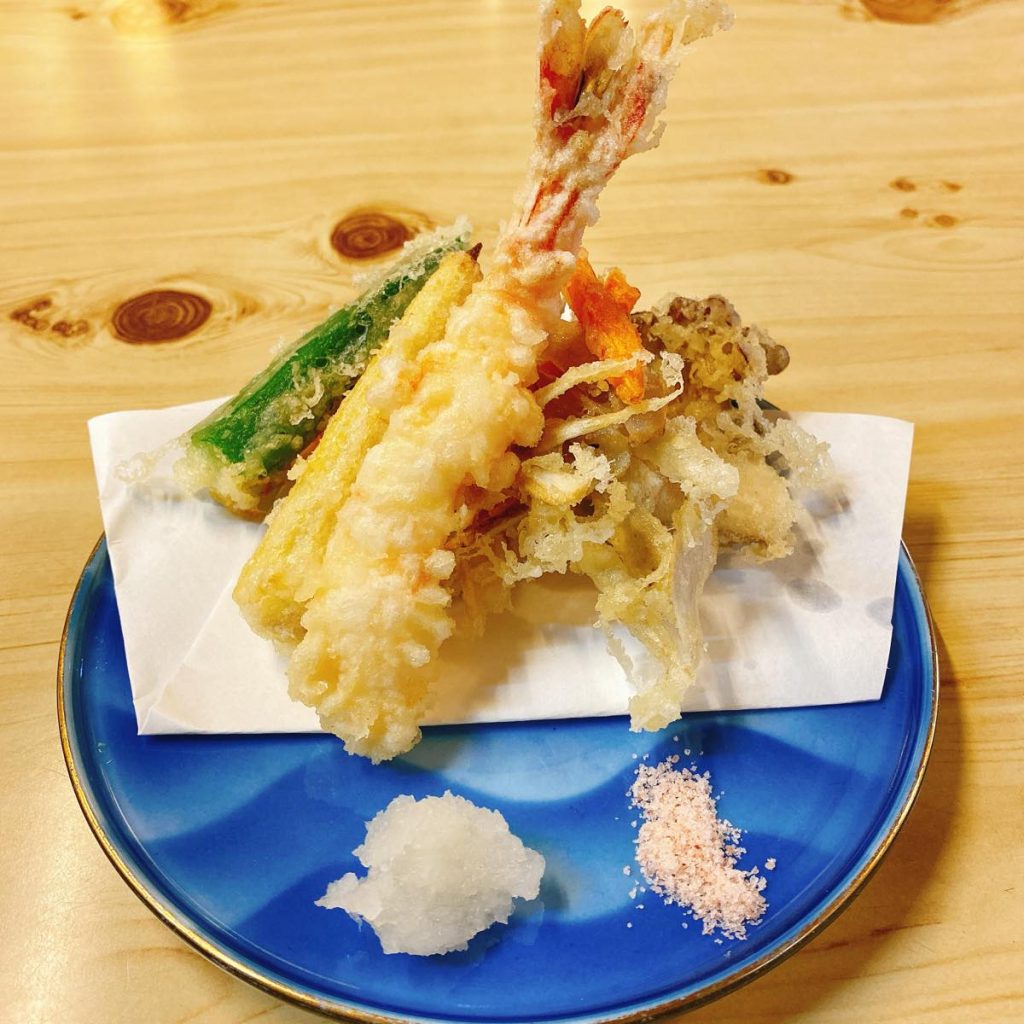 すず季_天ぷら盛り合わせ