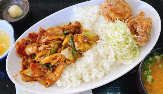 都筑PAの上りにある食堂「旨処つづき亭」の特製スタミナメニュー
