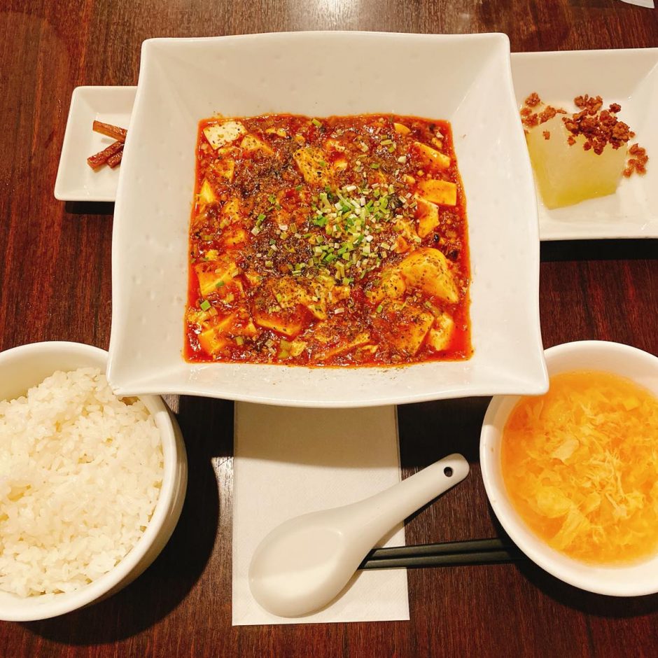 四川雅園_麻婆豆腐