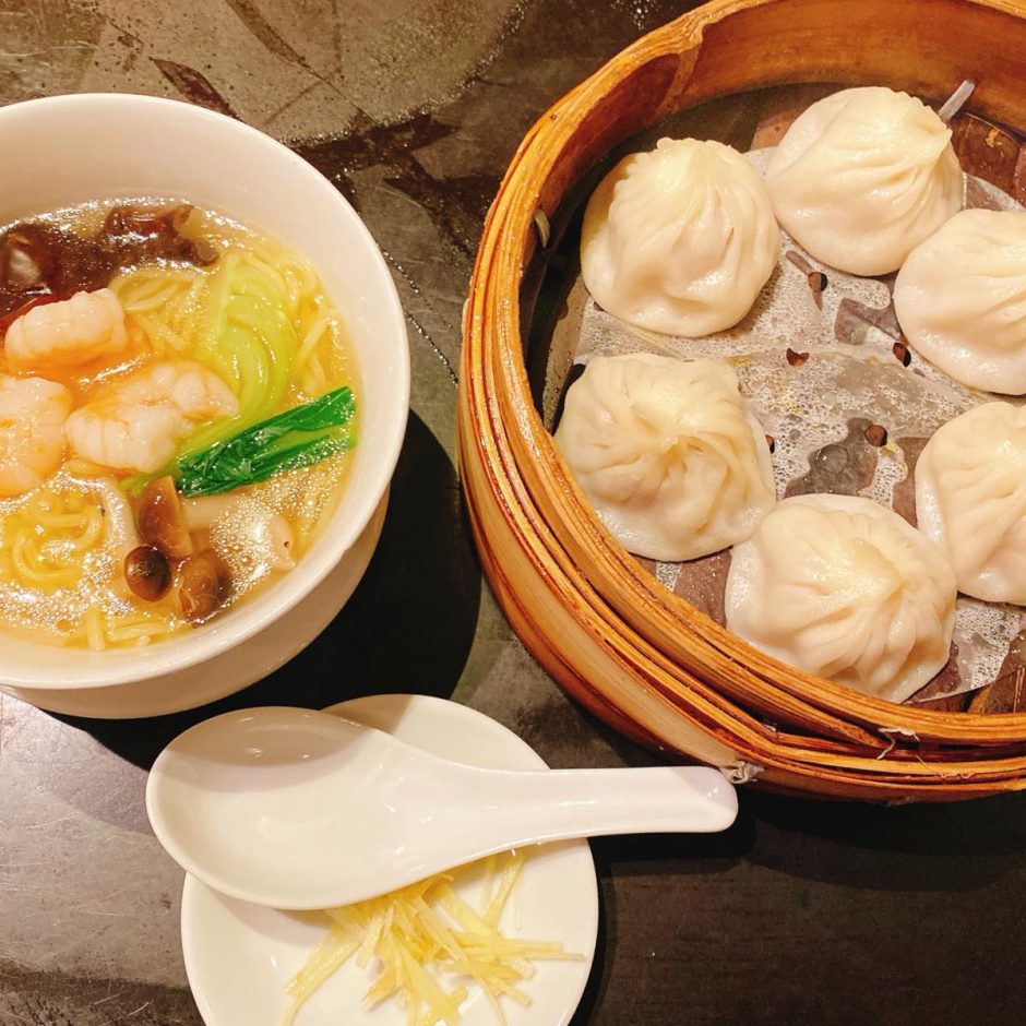 南翔饅頭店_麺セット