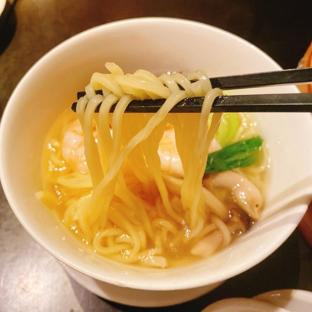 南翔饅頭店_麺セット