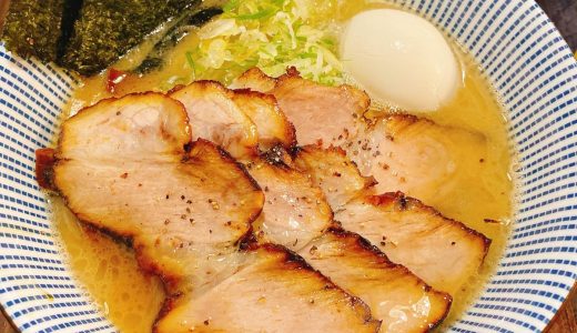 新所沢の魚介豚骨「らーめん こてつ」