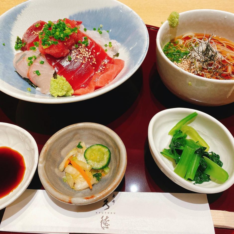 久徳_海鮮丼セット